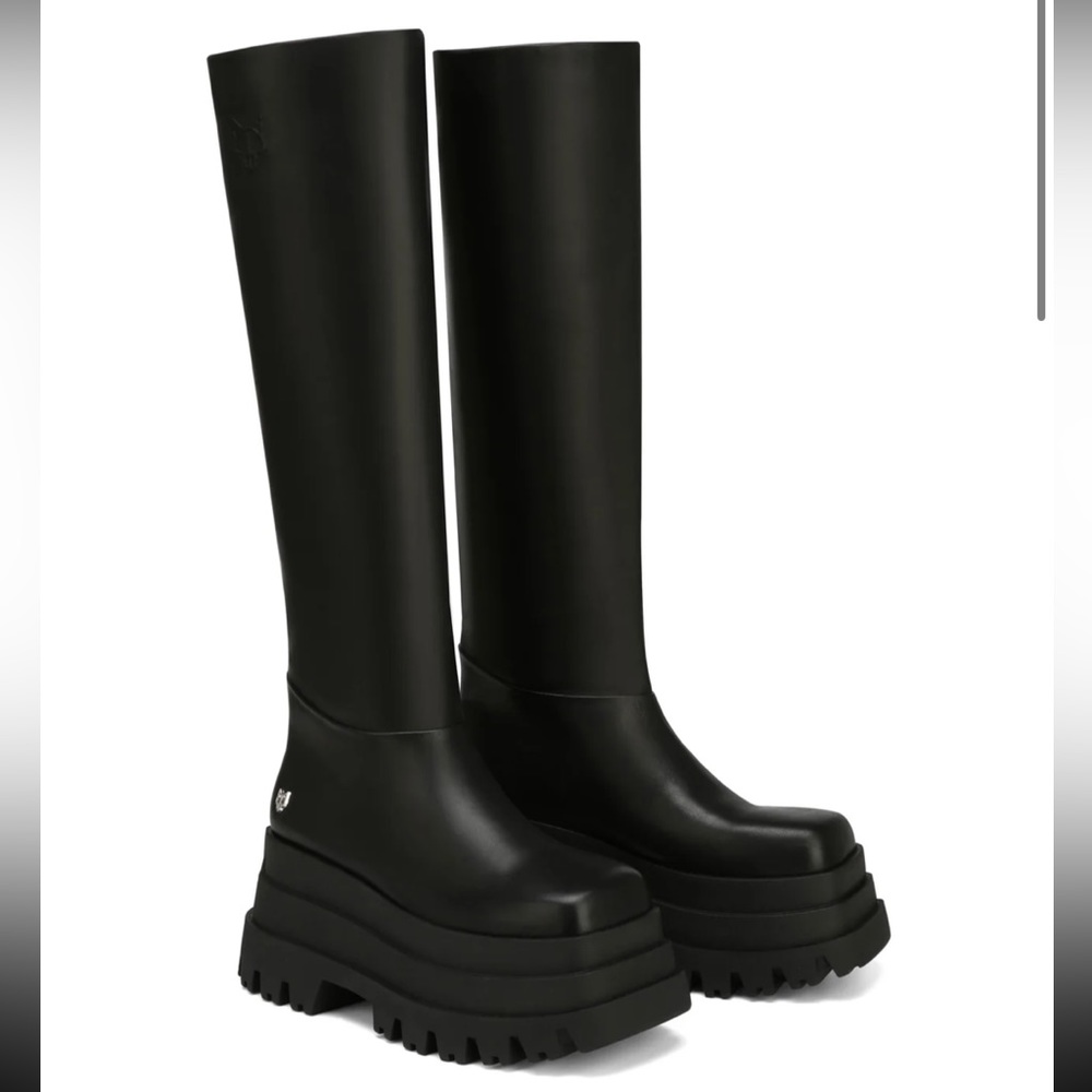 Naked Wolfe Sasha Leather Boot